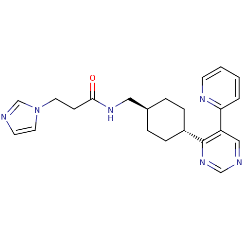 Chemical structure of BindingDB Monomer ID 50345654