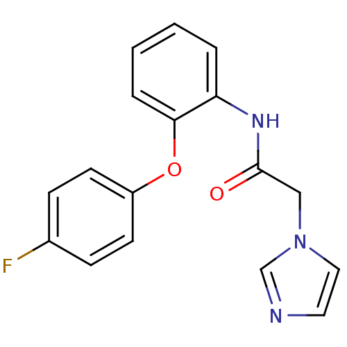 Chemical structure of BindingDB Monomer ID 50345655