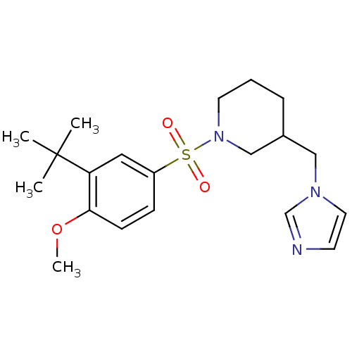Chemical structure of BindingDB Monomer ID 50345657