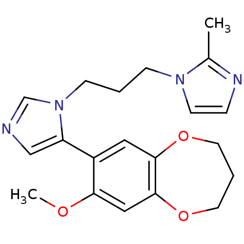 Chemical structure of BindingDB Monomer ID 50345658