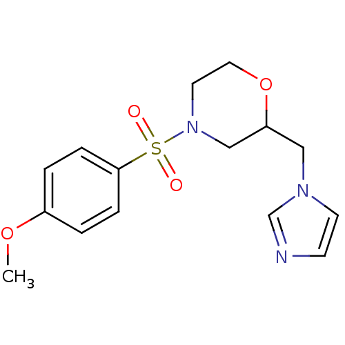 Chemical structure of BindingDB Monomer ID 50345659