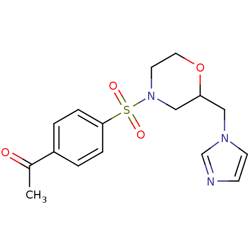 Chemical structure of BindingDB Monomer ID 50345660