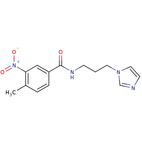 Chemical structure of BindingDB Monomer ID 50345661