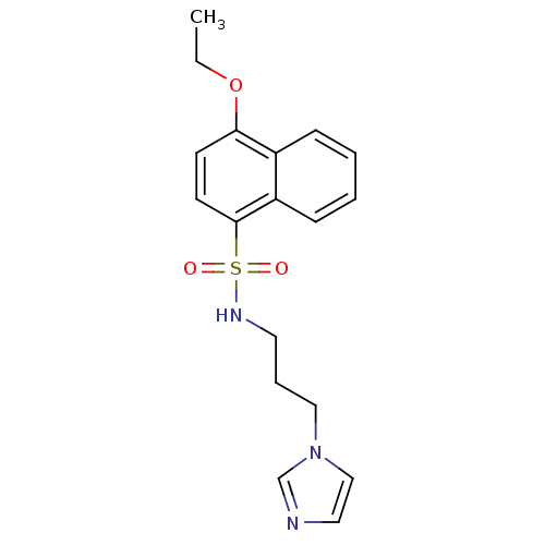 Chemical structure of BindingDB Monomer ID 50345663