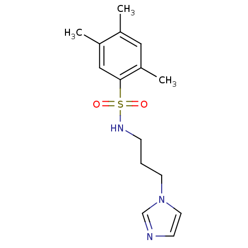 Chemical structure of BindingDB Monomer ID 50345664