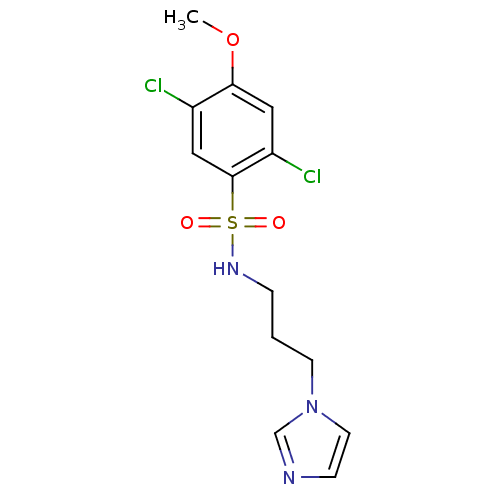 Chemical structure of BindingDB Monomer ID 50345666