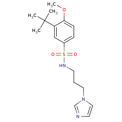 Chemical structure of BindingDB Monomer ID 50345667