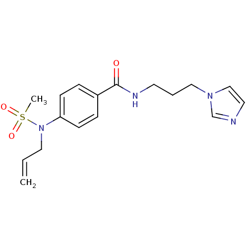 Chemical structure of BindingDB Monomer ID 50345668