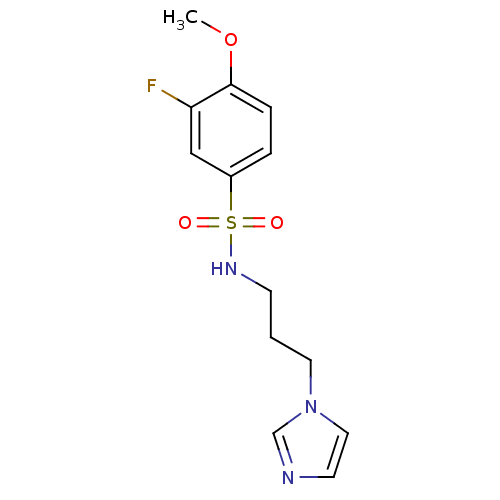 Chemical structure of BindingDB Monomer ID 50345669