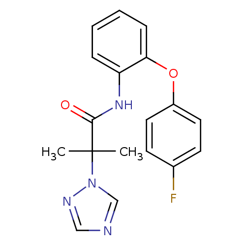 Chemical structure of BindingDB Monomer ID 50345670