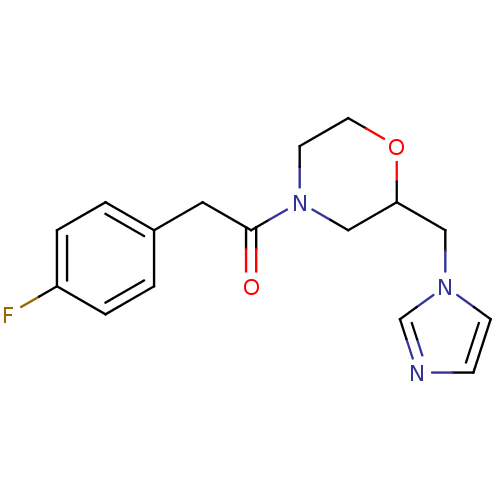 Chemical structure of BindingDB Monomer ID 50345671