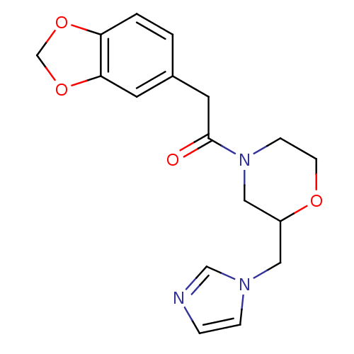 Chemical structure of BindingDB Monomer ID 50345672