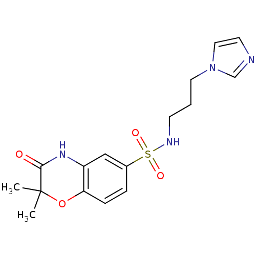 Chemical structure of BindingDB Monomer ID 50345673