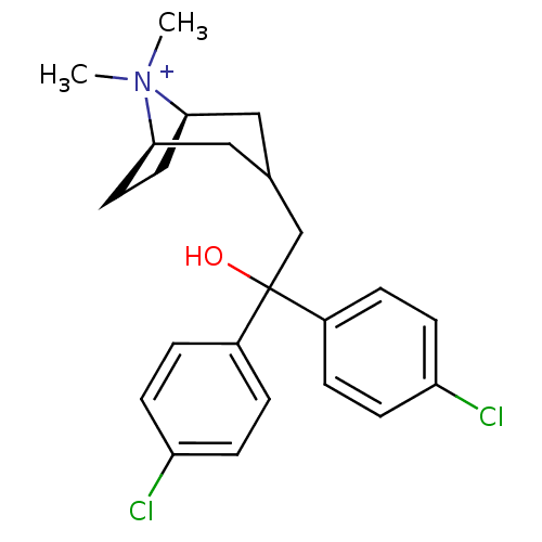 Chemical structure of BindingDB Monomer ID 50345684