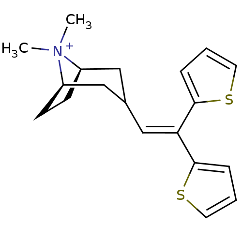 Chemical structure of BindingDB Monomer ID 50345692
