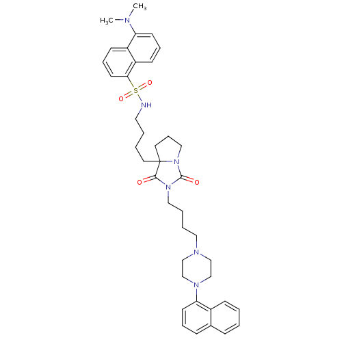 Chemical structure of BindingDB Monomer ID 50345695