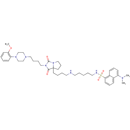 Chemical structure of BindingDB Monomer ID 50345699