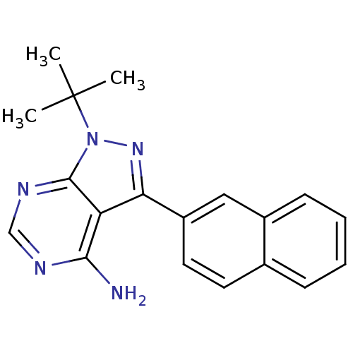 Chemical structure of BindingDB Monomer ID 50345704
