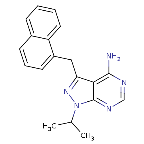 Chemical structure of BindingDB Monomer ID 50345705
