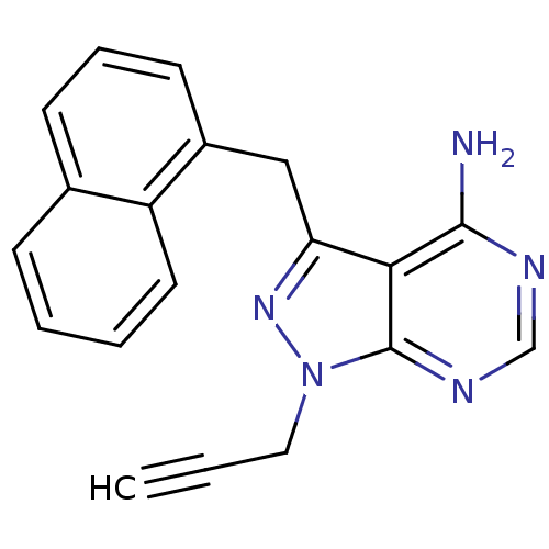 Chemical structure of BindingDB Monomer ID 50345707