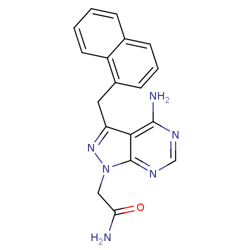 Chemical structure of BindingDB Monomer ID 50345708