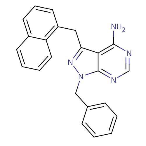 Chemical structure of BindingDB Monomer ID 50345709