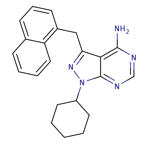 Chemical structure of BindingDB Monomer ID 50345710
