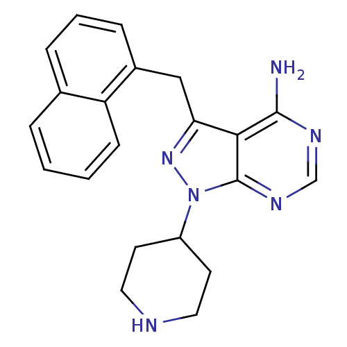 Chemical structure of BindingDB Monomer ID 50345711