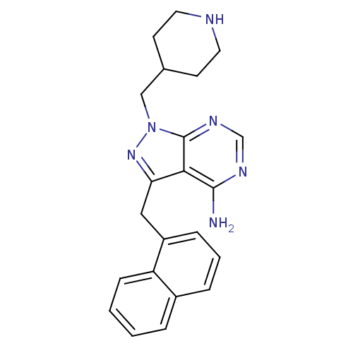 Chemical structure of BindingDB Monomer ID 50345712
