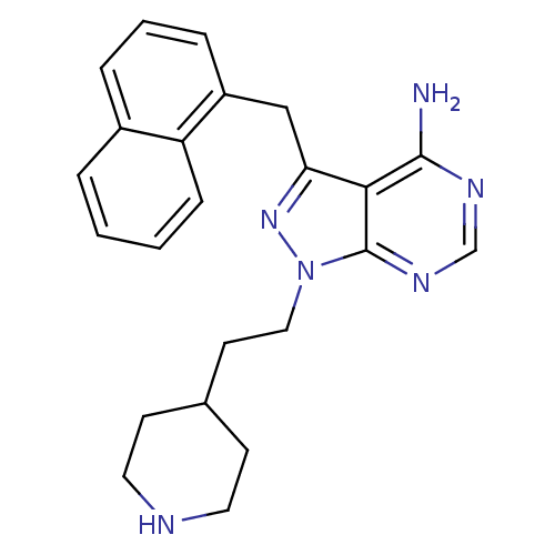 Chemical structure of BindingDB Monomer ID 50345713