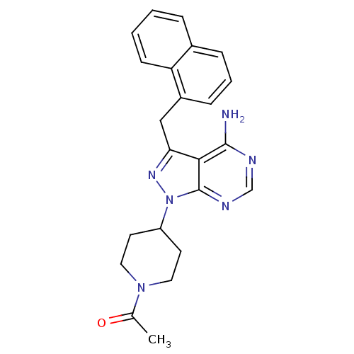 Chemical structure of BindingDB Monomer ID 50345714