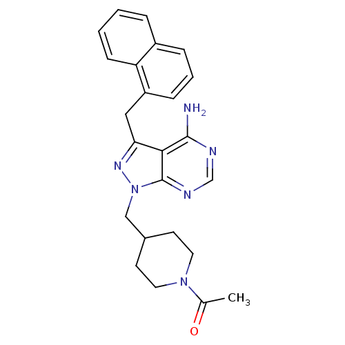 Chemical structure of BindingDB Monomer ID 50345715