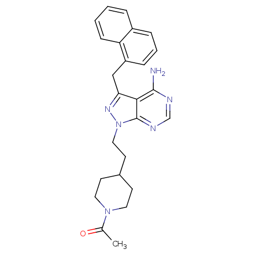 Chemical structure of BindingDB Monomer ID 50345716