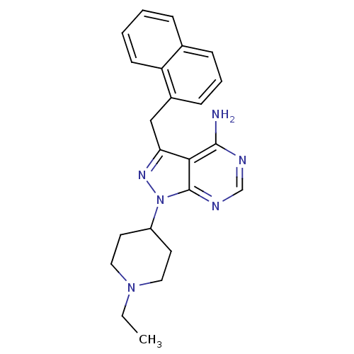Chemical structure of BindingDB Monomer ID 50345717