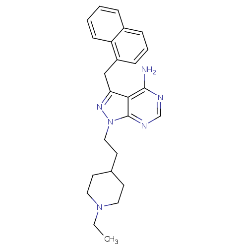 Chemical structure of BindingDB Monomer ID 50345719