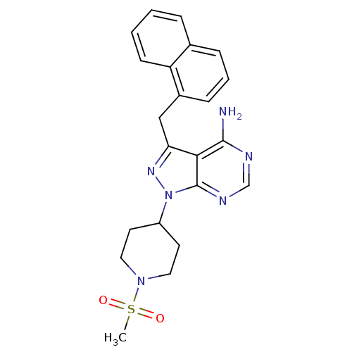 Chemical structure of BindingDB Monomer ID 50345720