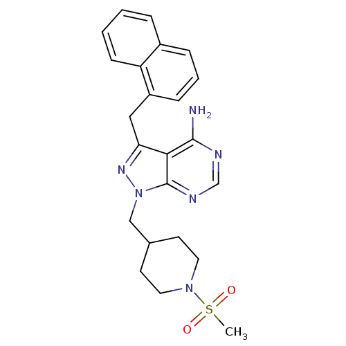 Chemical structure of BindingDB Monomer ID 50345721