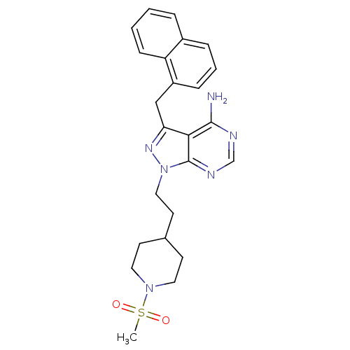 Chemical structure of BindingDB Monomer ID 50345722