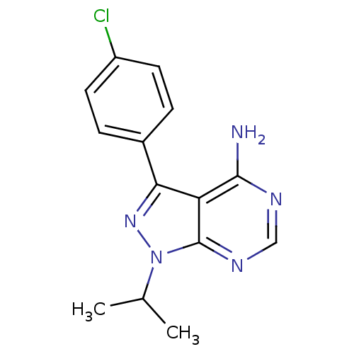 Chemical structure of BindingDB Monomer ID 50345723