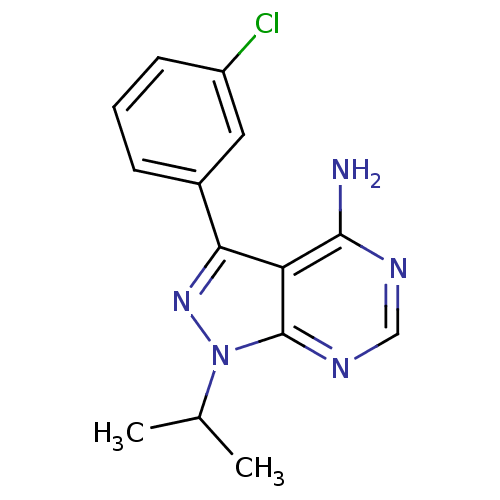 Chemical structure of BindingDB Monomer ID 50345724