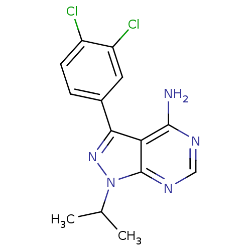 Chemical structure of BindingDB Monomer ID 50345725