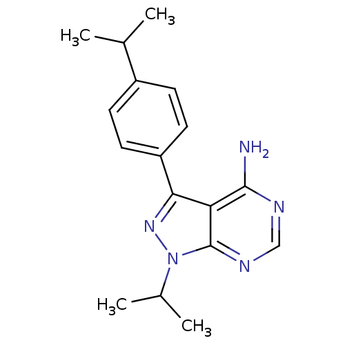 Chemical structure of BindingDB Monomer ID 50345726