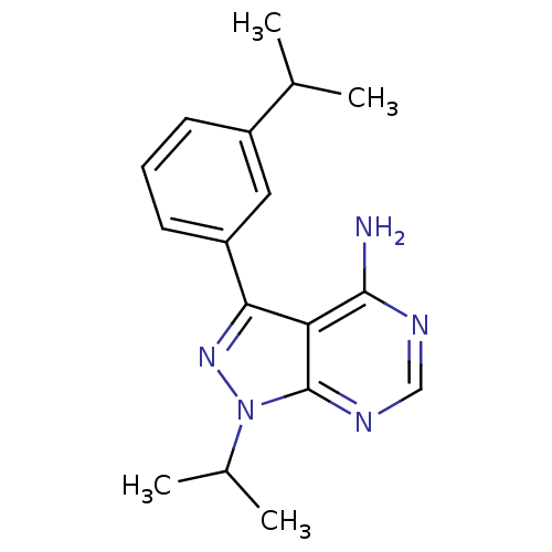 Chemical structure of BindingDB Monomer ID 50345727
