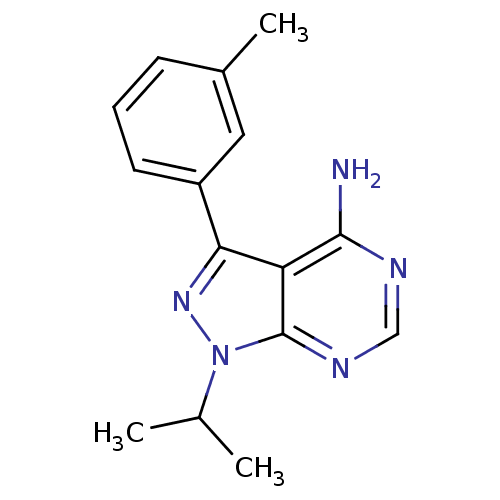 Chemical structure of BindingDB Monomer ID 50345729