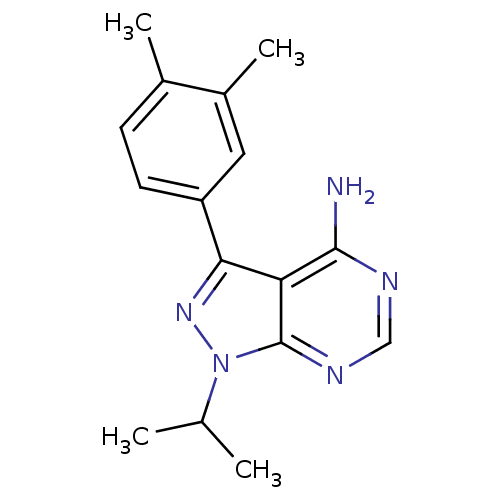 Chemical structure of BindingDB Monomer ID 50345730