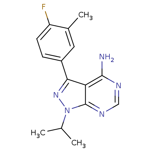 Chemical structure of BindingDB Monomer ID 50345731