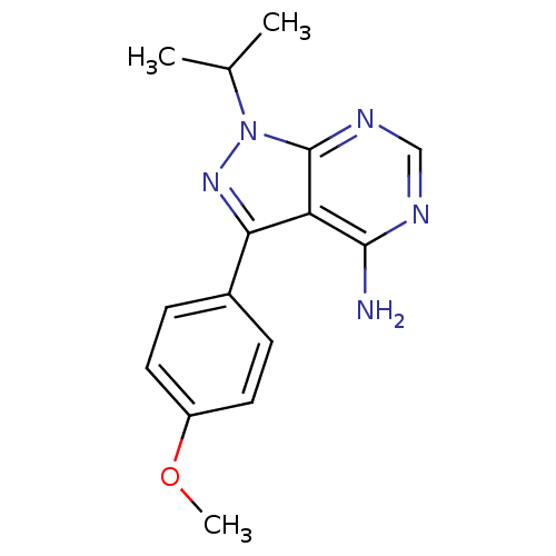 Chemical structure of BindingDB Monomer ID 50345732