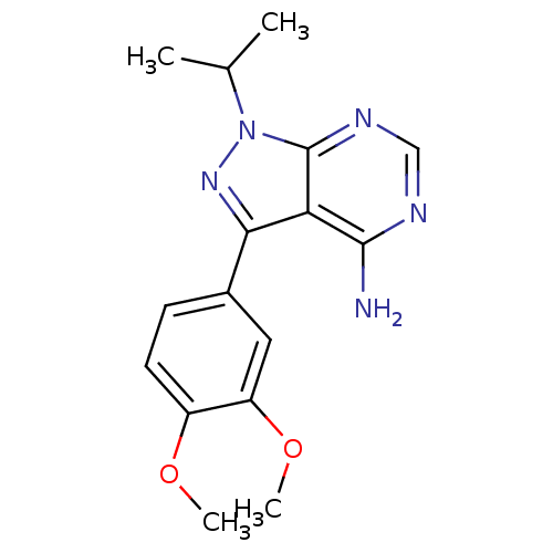 Chemical structure of BindingDB Monomer ID 50345733