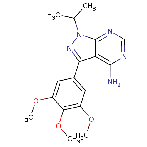 Chemical structure of BindingDB Monomer ID 50345734
