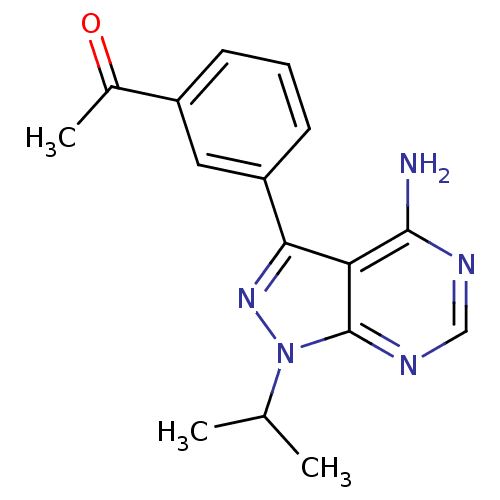 Chemical structure of BindingDB Monomer ID 50345736